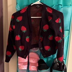 Art Class Multicolor Knit Fabric